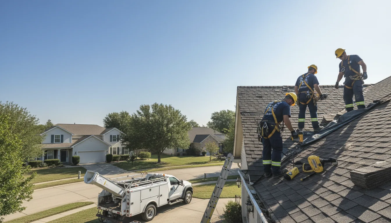 Emergency Roof Tarp Installation in Houtzdale, PA